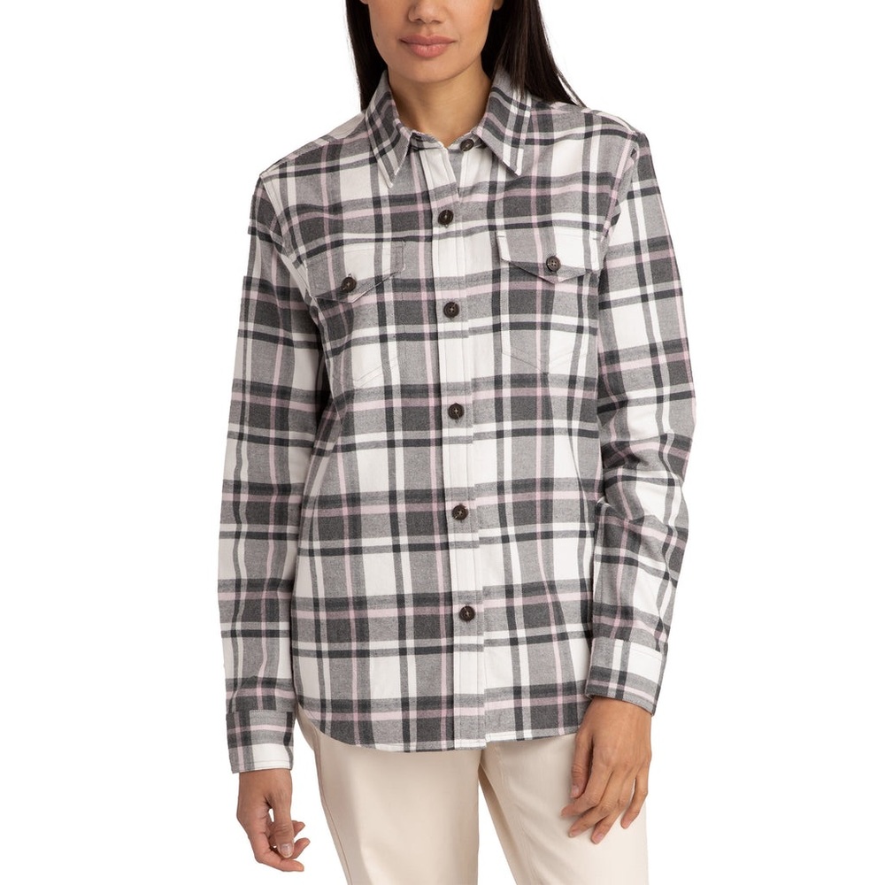 Tilley - 2 Pocket Flannel Shirt jacket